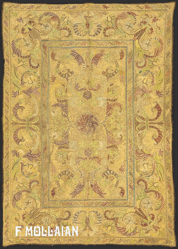 Antique Turkish Ottoman Textile n°:22879362
